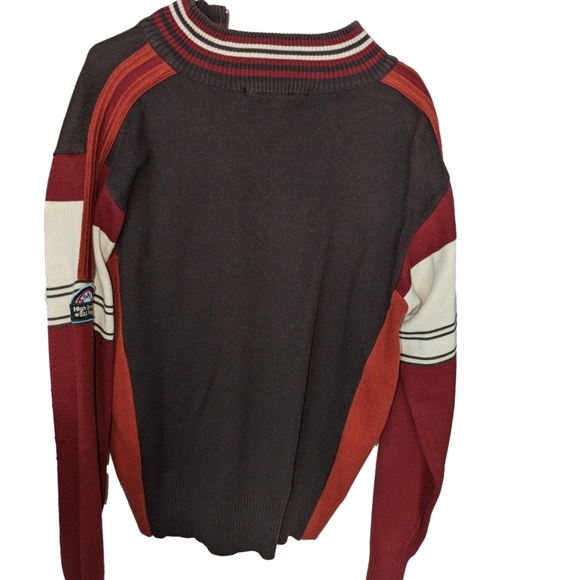 Private member, quarter zipper sweater, 59 cotton 50 acrylic, - Picture 6 of 6